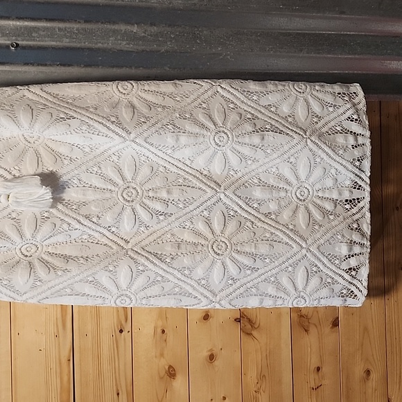 Lilly Pulitzer Delray Diamond Lace Dusk Dress Resort White Sz Medium - Picture 6 of 9